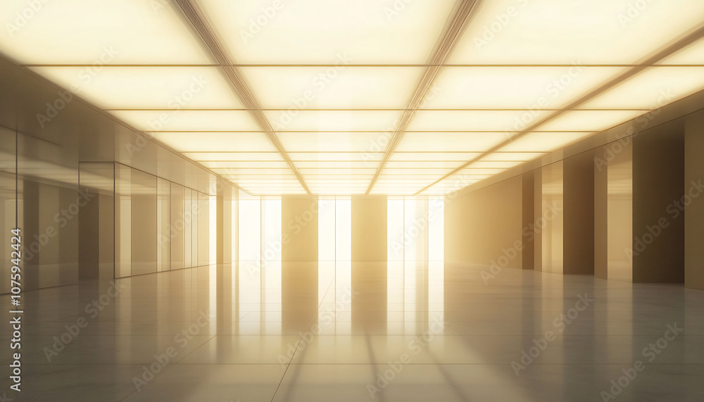 Fototapeta premium Minimalist background for creative design