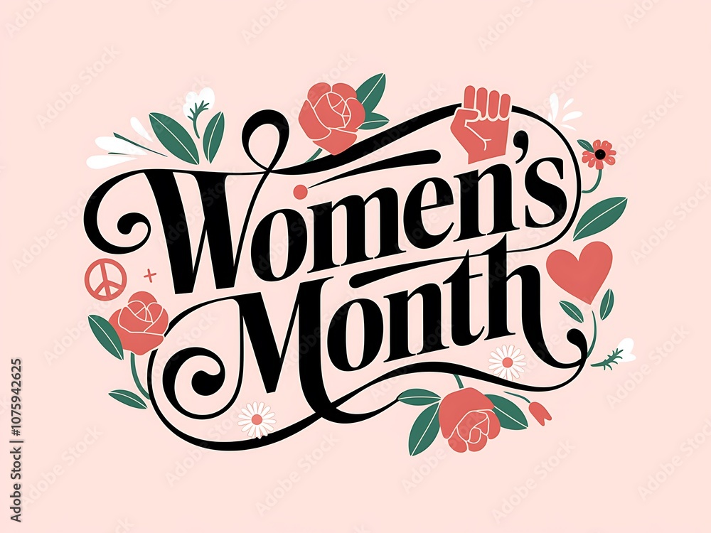 Floral Design Celebrating Women's Month Floral Design Celebrating Women's Month