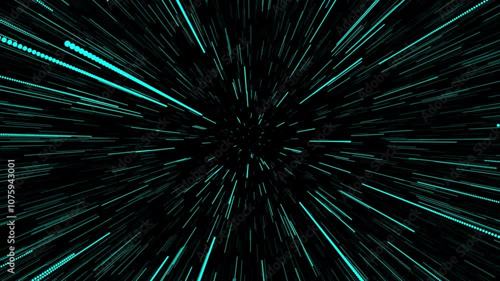 Particle lighting Neon lines zoom looping background, Bright rays of neon light and colorful neon lines seamless speed on the dark. Particle lighting Neon lines zoom looping background, Bright rays of neon light and colorful neon lines seamless speed on the dark.