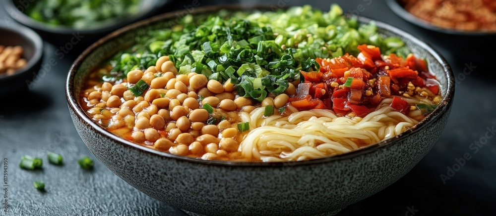 Delicious Chinese Noodle Soup Delicious Chinese Noodle Soup