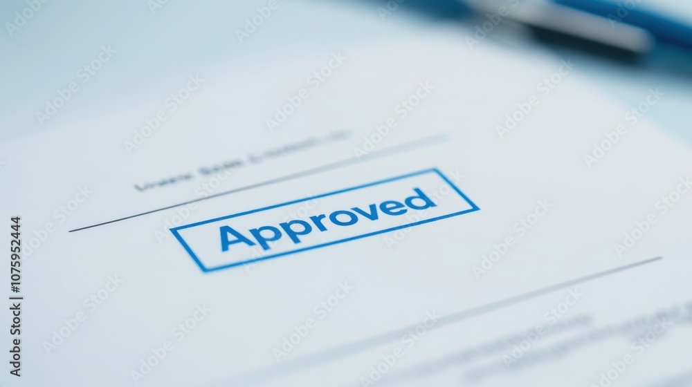 A document with a prominent A document with a prominent