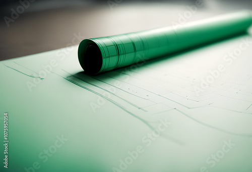 office education tool line business creation write design green dottedline paper dotted photo