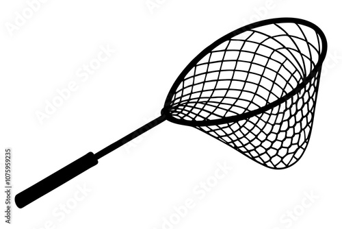 fishing net icon vector illustration