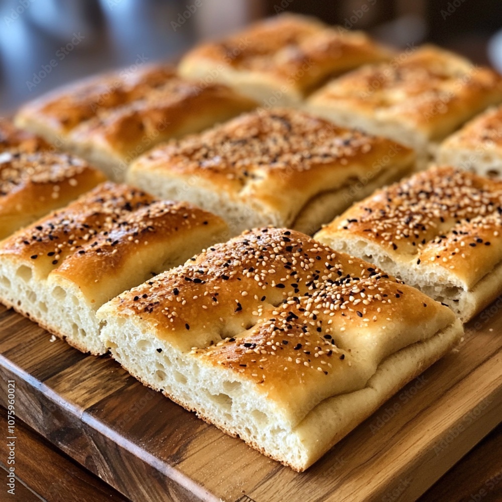 Turkish Sesame Bread Turkish Sesame Bread