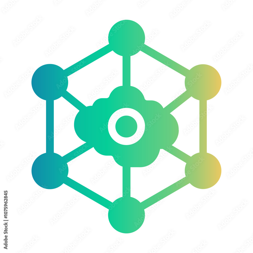 internet of things Gradient icon internet of things Gradient icon
