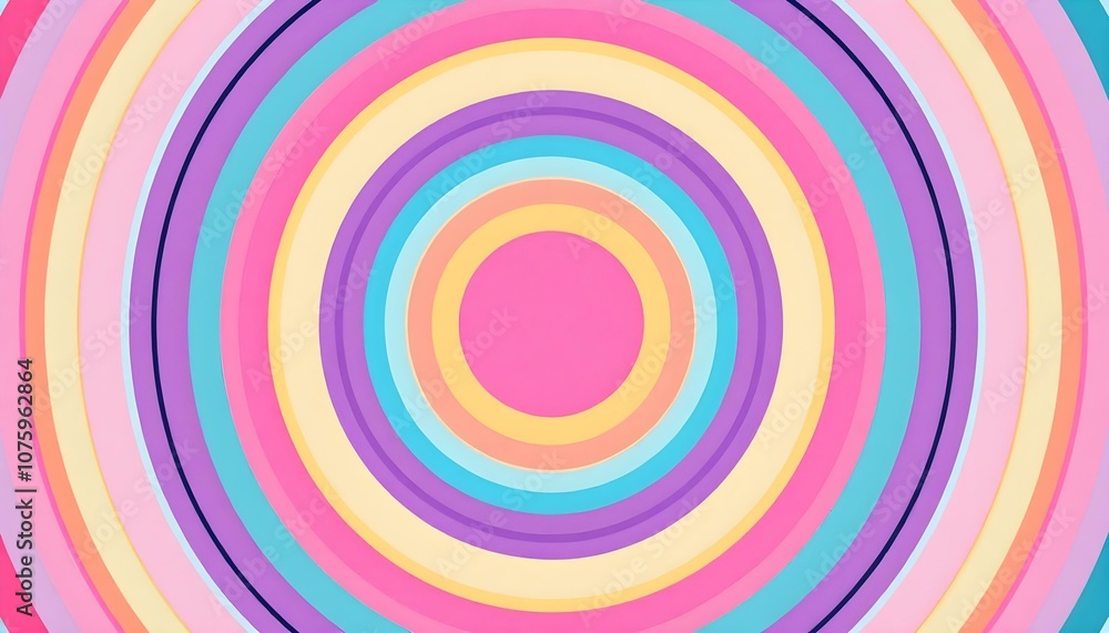 Abstract geometric ray burst rainbow background. Soft gradient pastel colorful comic graphic with radial stripe pattern. Vibrant abstract geometric background with colorful stripes radiating Abstract geometric ray burst rainbow background. Soft gradient pastel colorful comic graphic with radial stripe pattern. Vibrant abstract geometric background with colorful stripes radiating