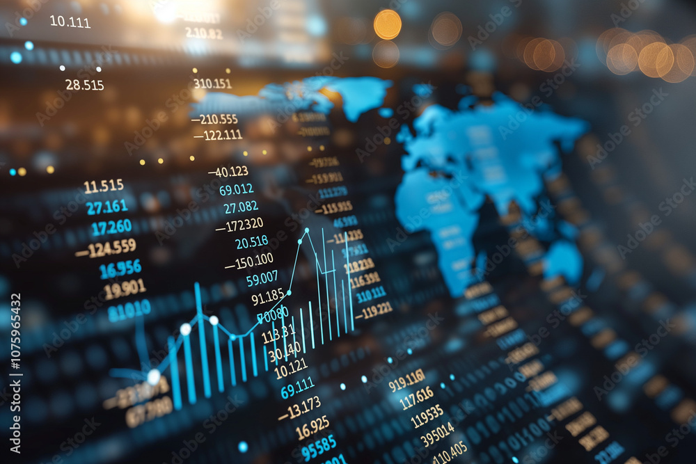 Global Financial Data Visualization and Market Trends Global Financial Data Visualization and Market Trends