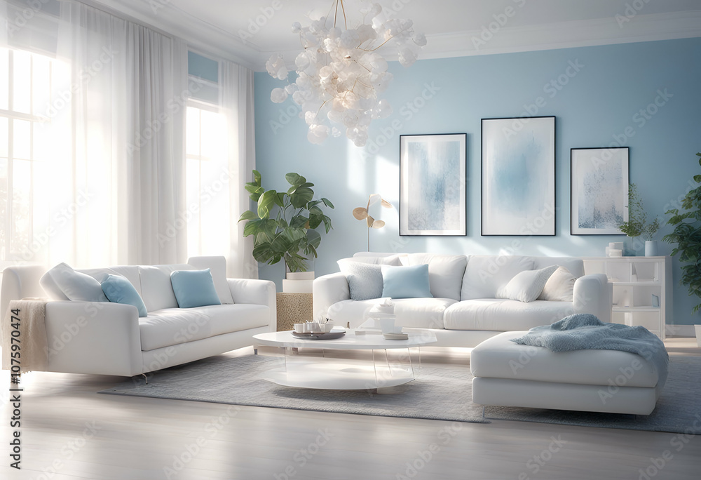 Fototapeta premium glasses wood concept room interior comfortable luxury table kitchen decoration building lamp design grey home modern indoor countertop coffeetable chair living apartment elegant window hotel 