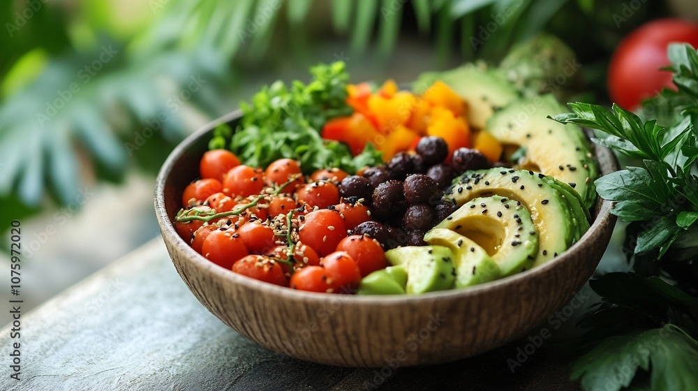 Balanced Plant Based Meal Bowl for Healthy and Sustainable Lifestyles Balanced Plant Based Meal Bowl for Healthy and Sustainable Lifestyles