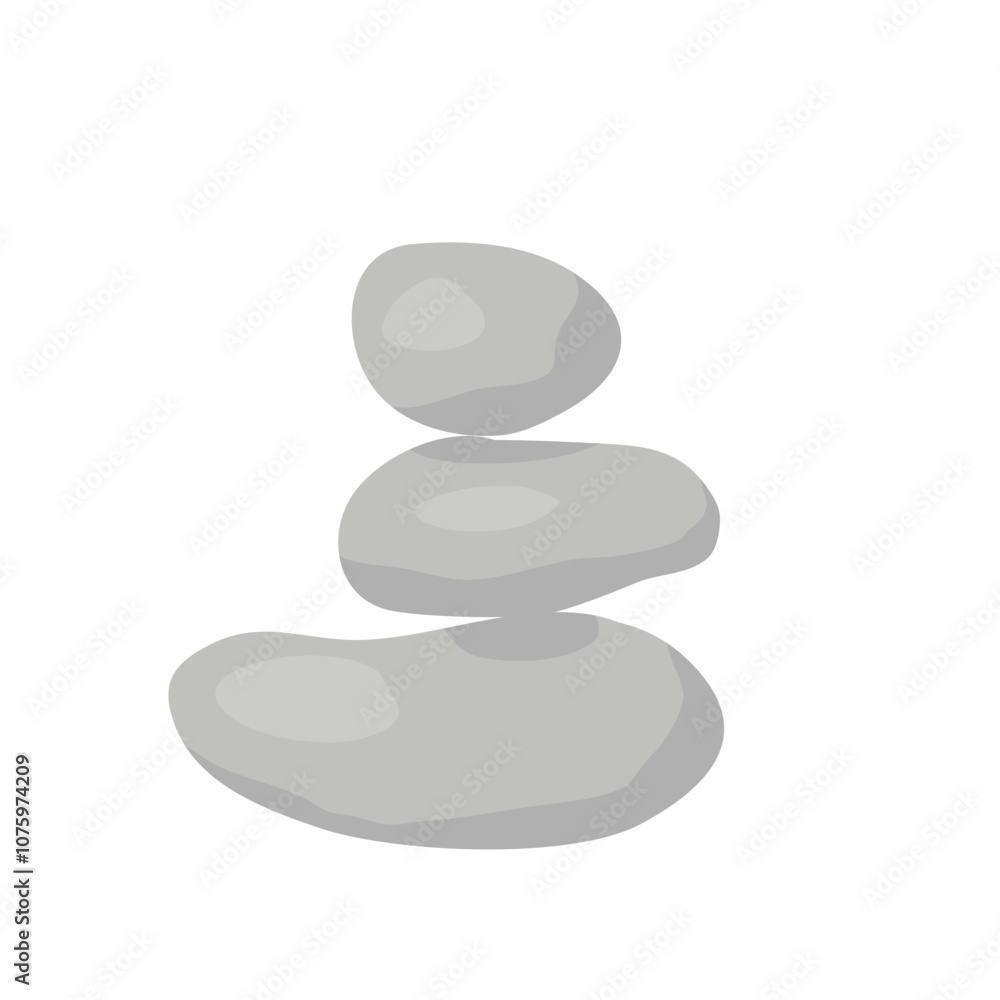Meditation stone balance pyramid Meditation stone balance pyramid