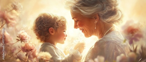 Celebrate Mother's Day with a touching tribute that highlights the unique bond between mothers and their children, showcasing heartfelt moments and cherished memories. 