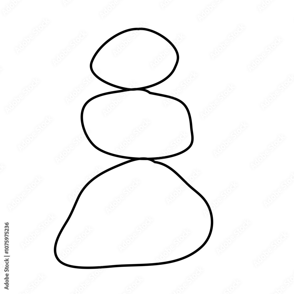 Meditation stone balance pyramid Meditation stone balance pyramid