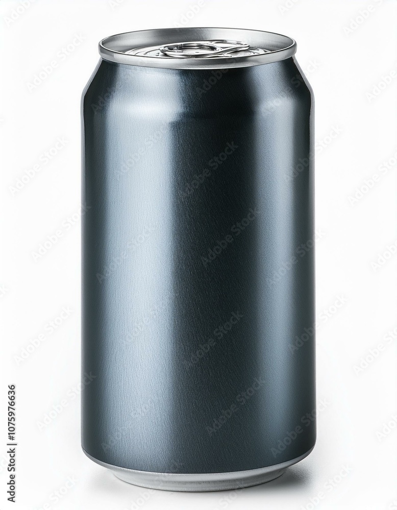 Tin can mock up, aluminum can and blank copy space can isolated on white background Tin can mock up, aluminum can and blank copy space can isolated on white background