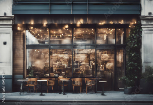 daylight building sophisticated hotdrink minimalist style urban architecture shop cafe entrance facade contemporary door large front facades eatery clean windows glasses modern window street trendy si