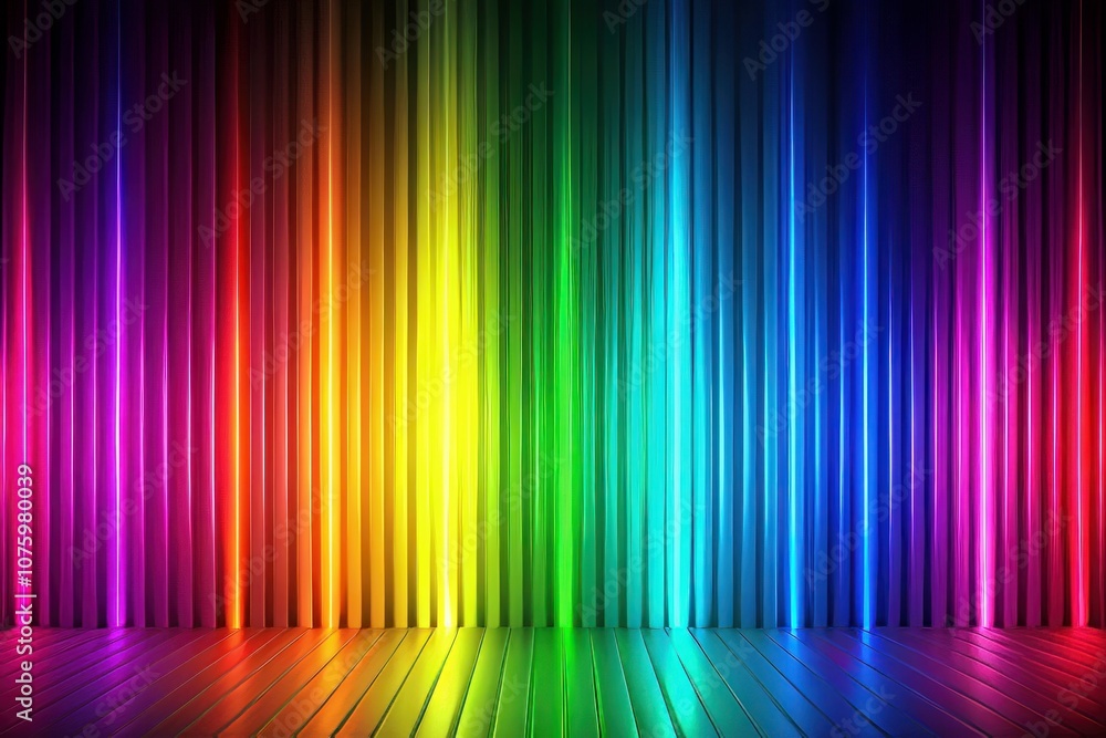 a rainbow colored line is shown with a rainbow colored line a rainbow colored line is shown with a rainbow colored line