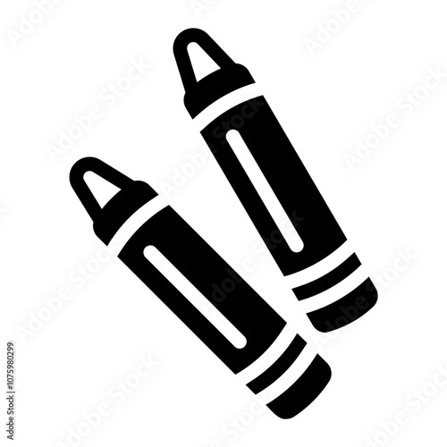 crayon Solid icon