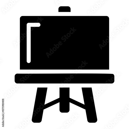 artboard Solid icon