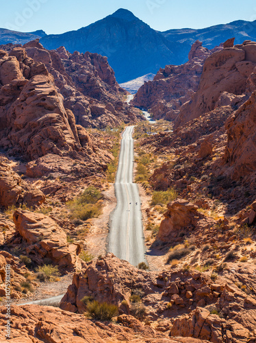 the valley of fire nevada