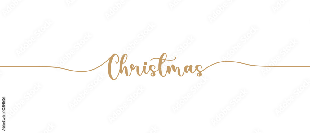 christmas text design vector on white background christmas text design vector on white background