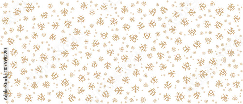 snowflakes pattern design vector background