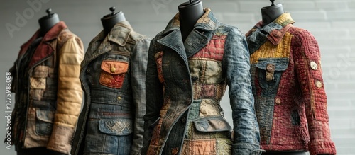 Patchwork Denim Jackets