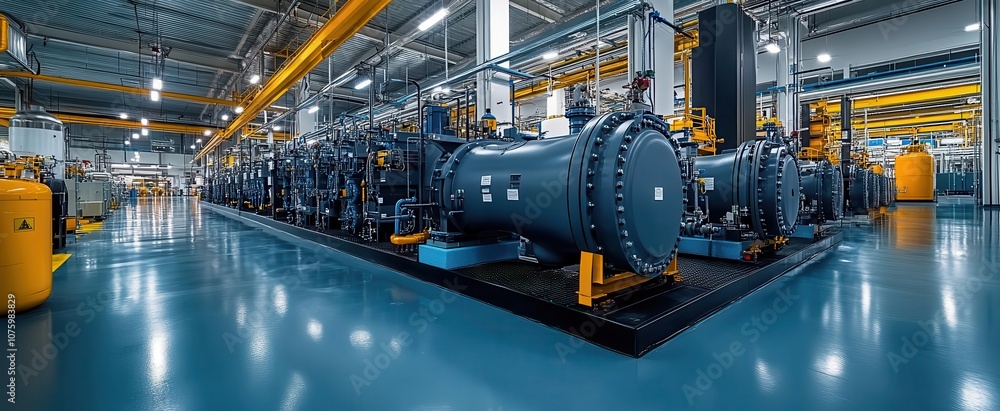 industrial scene featuring complex chemical pipe installations emphasizing the intricacies of engineering and design in a hightech environment showcasing both function and aesthetics industrial scene featuring complex chemical pipe installations emphasizing the intricacies of engineering and design in a hightech environment showcasing both function and aesthetics