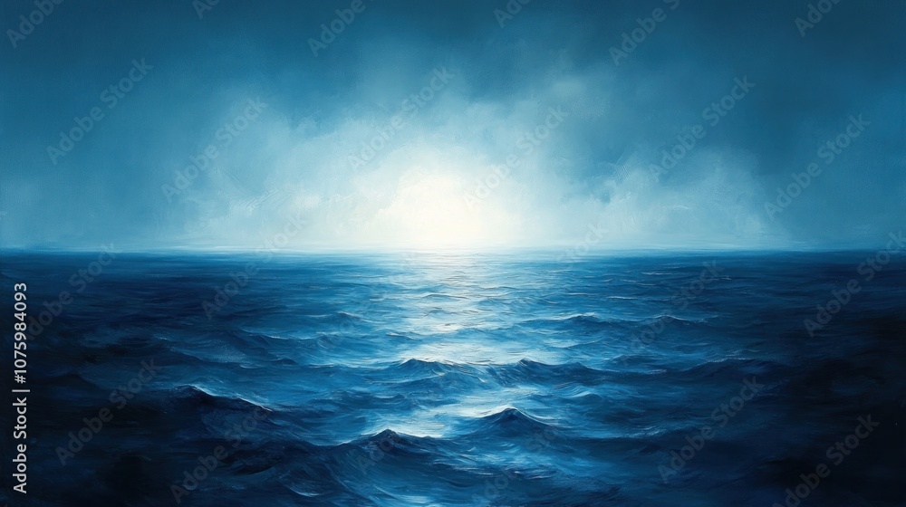 Obraz premium Ocean Horizon