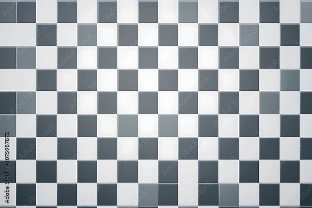 Monochrome squares in a checkerboard pattern. Monochrome squares in a checkerboard pattern.