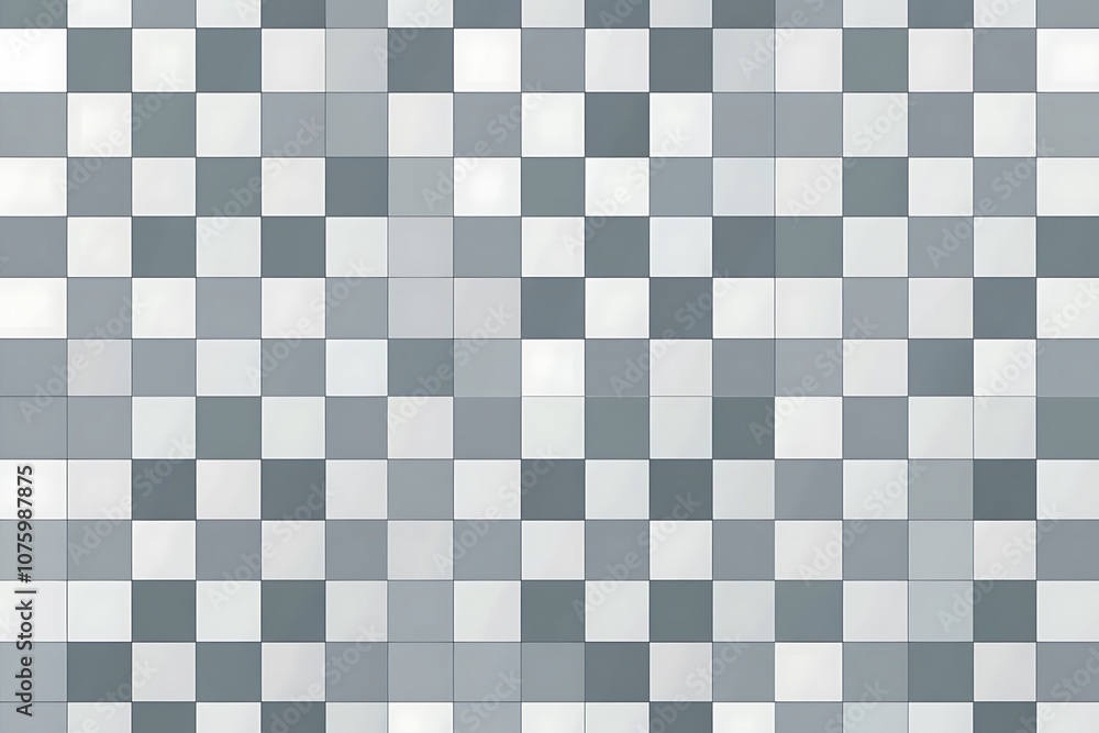 Monochrome squares in a checkerboard pattern. Monochrome squares in a checkerboard pattern.