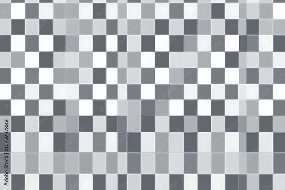 Monochrome squares in a checkerboard pattern. Monochrome squares in a checkerboard pattern.