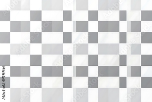 Monochrome squares in a checkerboard pattern.