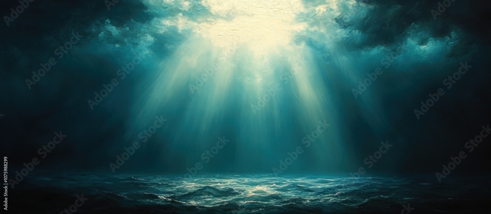 Light Beams Through Dark Waters Light Beams Through Dark Waters