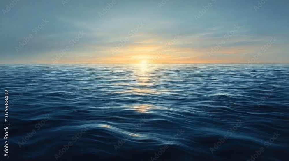 Obraz premium Ocean Sunset