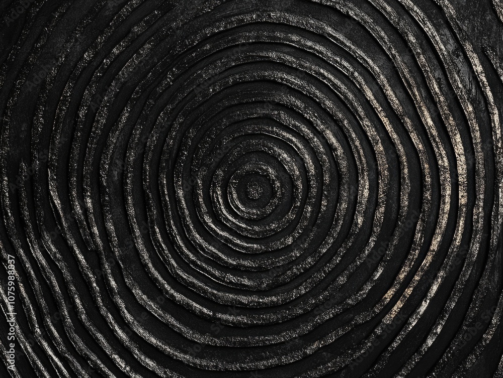 Spiral Pattern Black and White Spiral Pattern Black and White