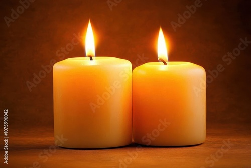 Create a Cozy Atmosphere with Beautifully Lit Candles for Relaxation and Serenity