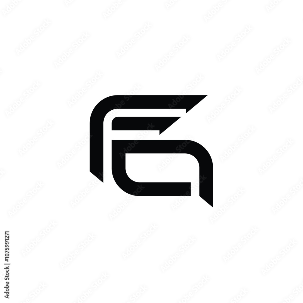 FQ monogram logo design letter text name symbol monochrome logotype alphabet character simple logo FQ monogram logo design letter text name symbol monochrome logotype alphabet character simple logo