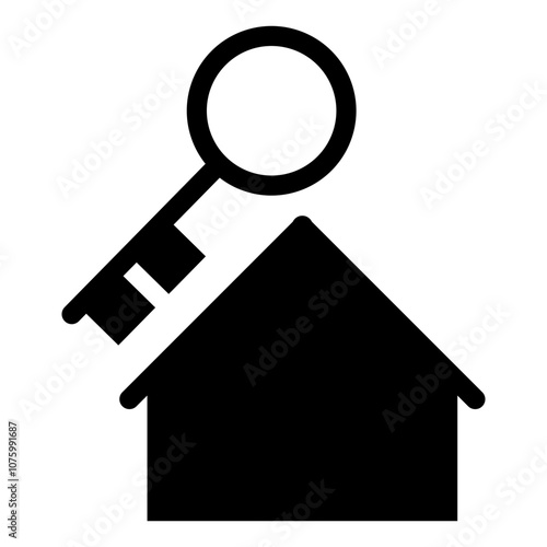 Real Estate. Real Estate vector icon illustration 