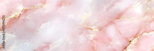 Panel kuchenny z motywem  Rose gold elegant marble abstract wallpaper. Design for ceramic tile printing, wedding invitation design.