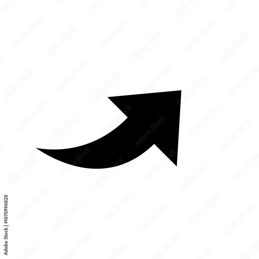 Arrow pointer icon signage logo template design trendy. Arrow pointer icon signage logo template design trendy.