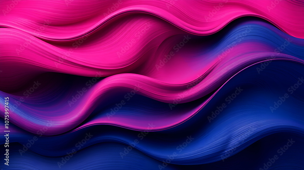 Smooth waves in rich, velvety tones like deep red and midnight blue, with a soft, textured finish for a luxurious feel Smooth waves in rich, velvety tones like deep red and midnight blue, with a soft, textured finish for a luxurious feel