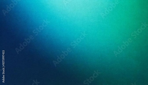 Abstract background with a textured turquoise gradient and a dark to light transition