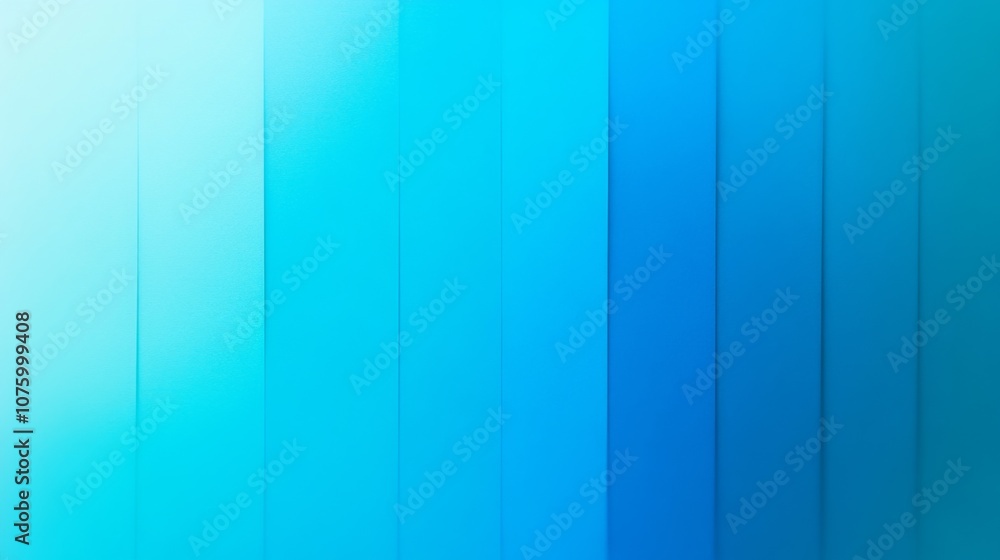Obraz premium Tranquil Gradient of Light Blue and Turquoise Tones Blending Seamlessly in Dreamy Background Texture