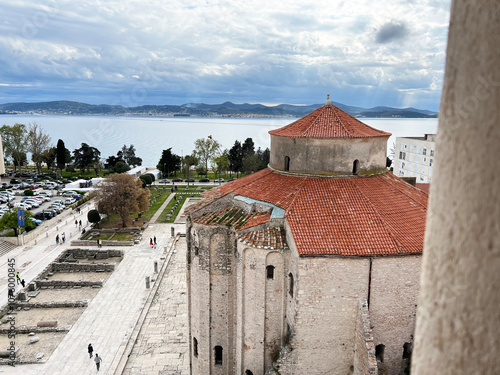 St. Donatus Church or Church of St. Donatus (Zadar, Croatia) - Kirche des Heiligen Donat, Donatuskirche in Zadar oder Kirche Sv. Donat (Kroatien) - Crkva svetog Donata u Zadru (Zadar, Hrvatska) photo