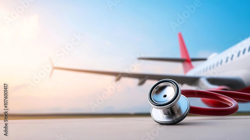 Medical Tourism, With An Airplane And A Stethoscope