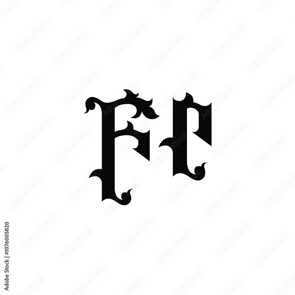 FR monogram logo design letter text name symbol monochrome logotype alphabet character simple logo FR monogram logo design letter text name symbol monochrome logotype alphabet character simple logo