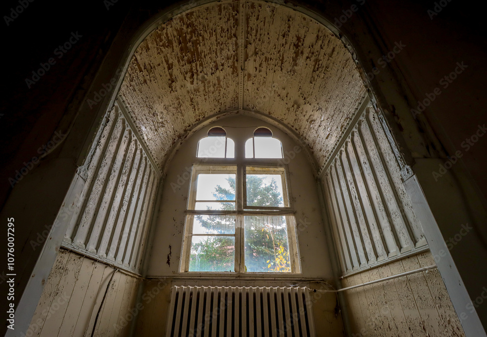 architecture of an old window architecture of an old window