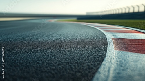 Race Track Close Up