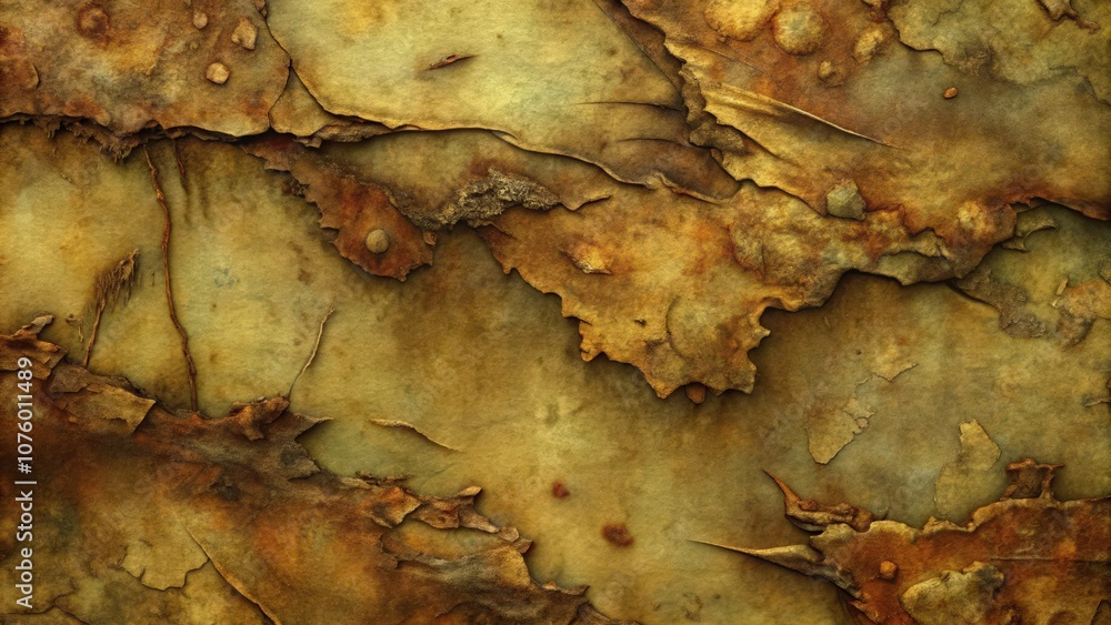 Close-up of Weathered and Cracked Bark Texture Close-up of Weathered and Cracked Bark Texture