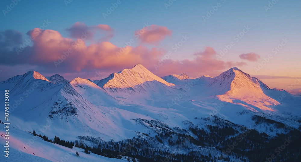 sunrise in the mountains sunrise in the mountains