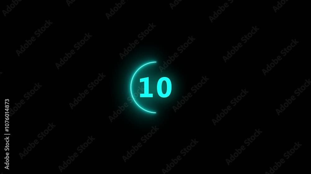 Glowing neon light countdown timer animation .. Neon Light Countdown Animation 20 to 1 Background Abstract Stock Video - 20 second countdown. Cyan neon countdown timer made from binary numbers Glowing neon light countdown timer animation .. Neon Light Countdown Animation 20 to 1 Background Abstract Stock Video - 20 second countdown. Cyan neon countdown timer made from binary numbers
